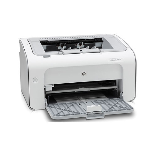 Купить Принтер лазерный монохромный HP LaserJet P1102, A4, 18 стр/мин ...