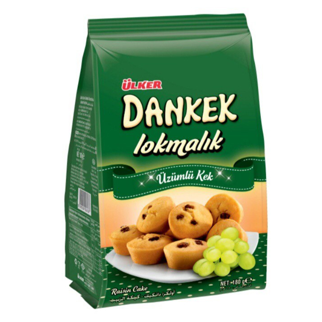 Купить Мини кексы с изюмом Ulker Dankek 180 гр: в Алмате, Астане • Цена ...