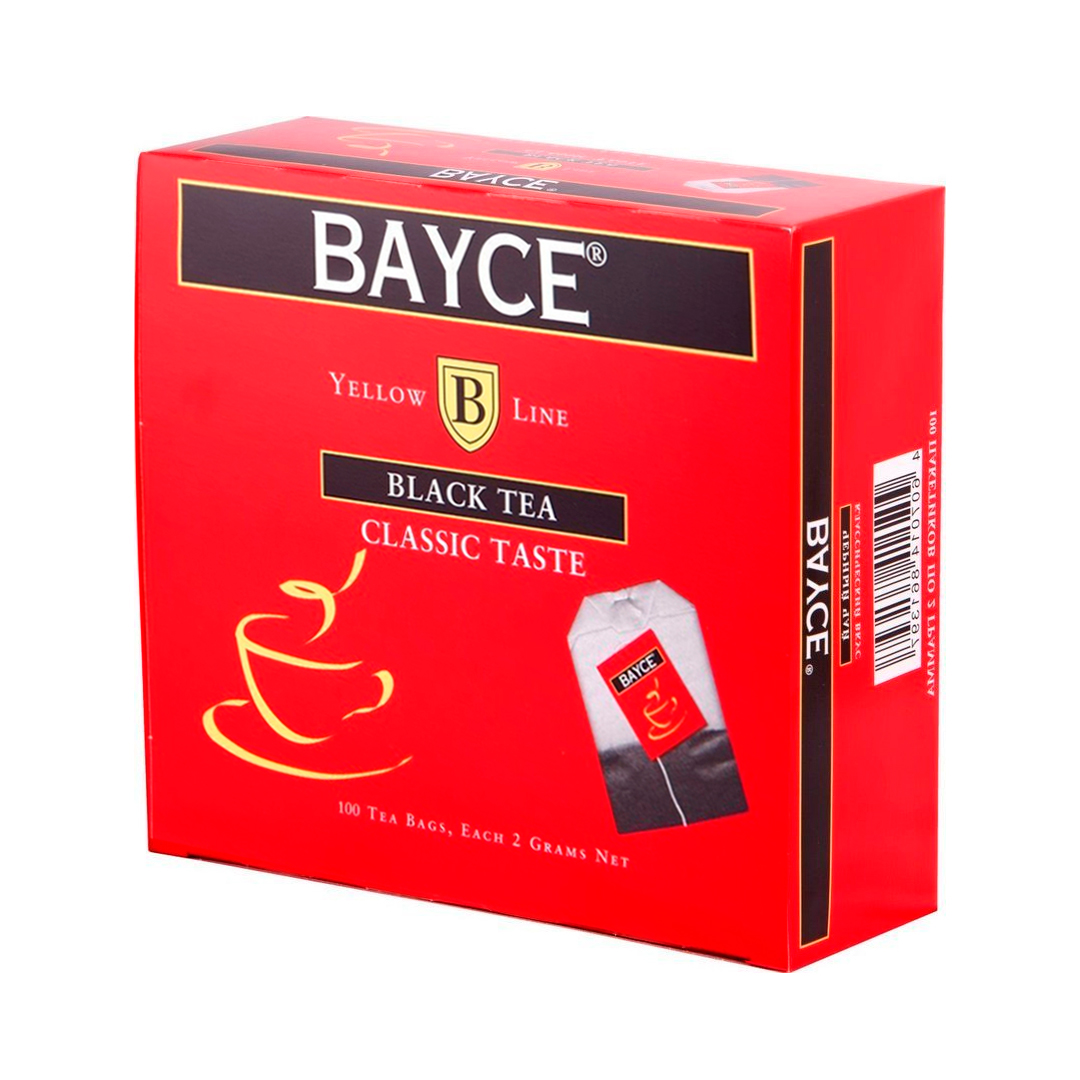 Чай Bayce, черный, 100 пакетиков