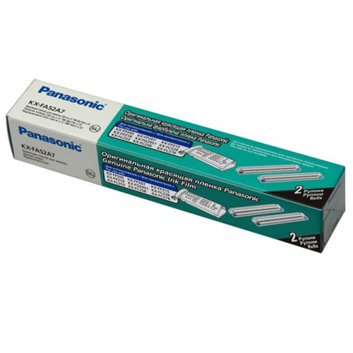 Купить Термопленка оригинал (2*30м) для факсов Panasonic "KX-FA52A7 ...