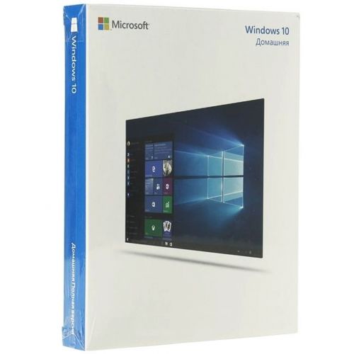 Купить Программное обеспечение Microsoft Windows 10 Home, 32/64 бита, 1 ...