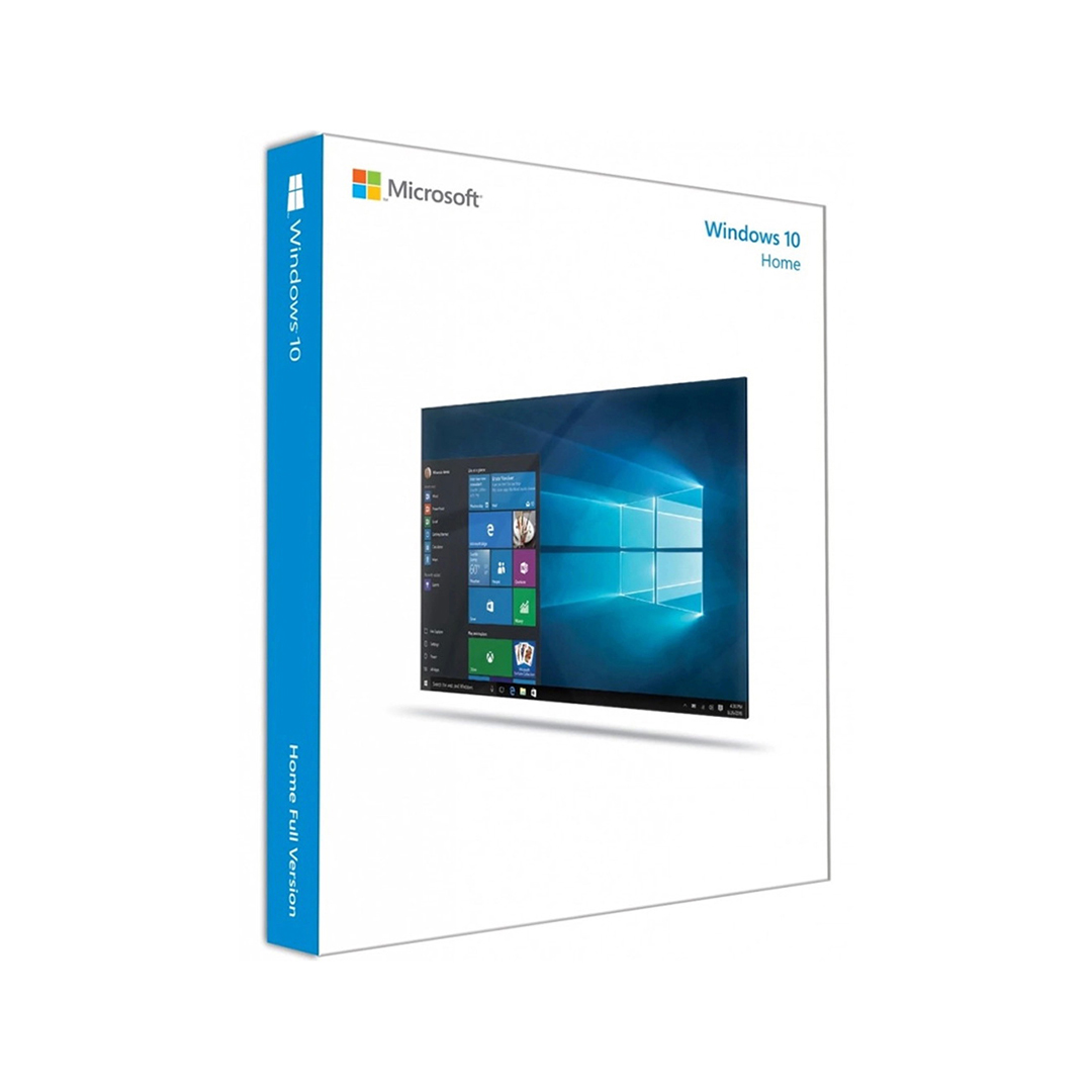 Купить Программное обеспечение Microsoft Windows 10 Home, 64 бита, 1 ...
