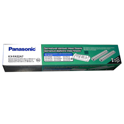 Купить Термопленка оригинал (2*30м) для факсов Panasonic "KX-FA52A7 ...