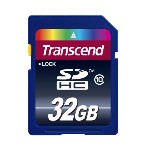 Купить Карта памяти 32 Gb, Transcend, SDHC, 10 класс скорости: в Алмате ...