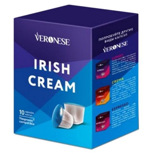 Купить Кофе в капсулах Veronese "Irish Cream" для кофемашин Nespresso ...