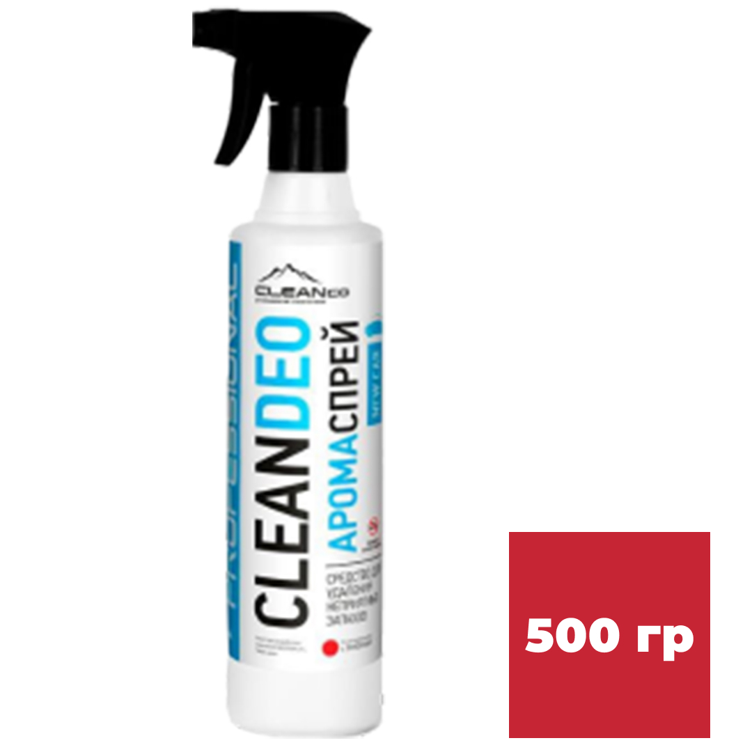Ароматизатор жидкий для авто Cleanco "Cleandeo New Car", 500 гр
