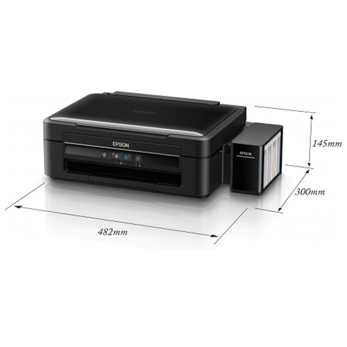Купить МФУ струйный цветной Epson L364, А4, 5760*1440, 33 стр/мин, с ...