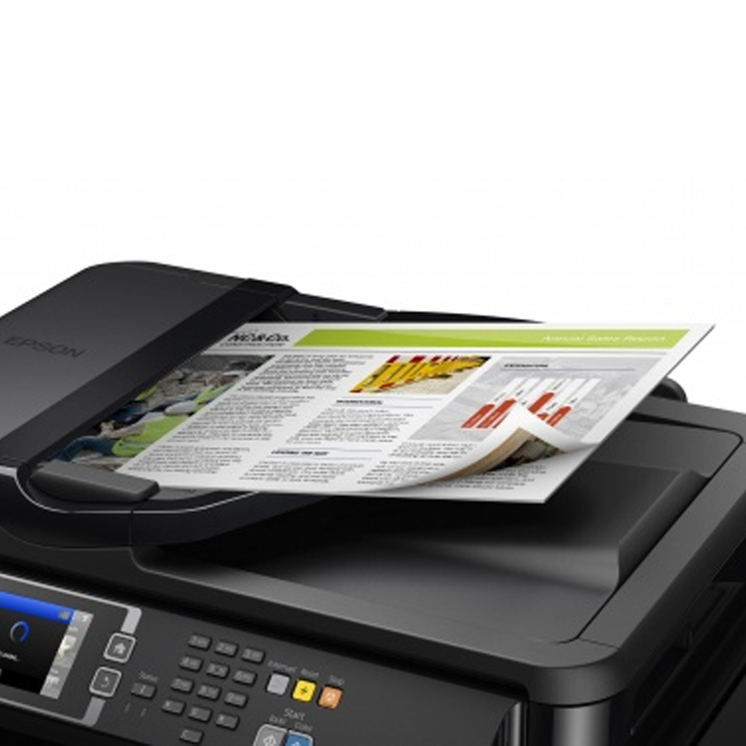 Купить МФУ струйное цветное Epson L1455, А3+, 4800*2400, 32 стр/мин ...
