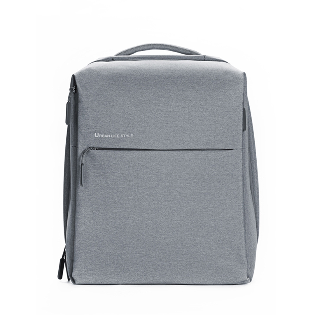 Купить Рюкзак для ноутбука Xiaomi Mi City (Urban), для 15", серый: в ...