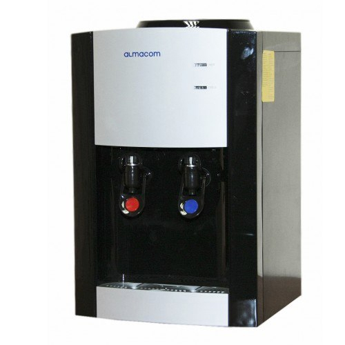 Кулер для воды Almacom WD-DME-1AF, настольный, нагрев/охлаждение, черный