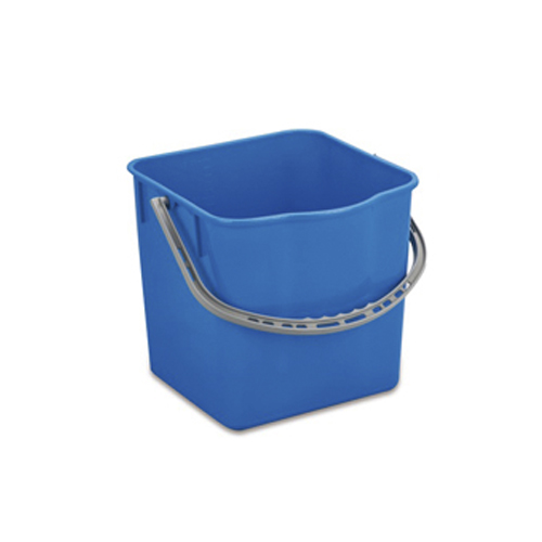 Купить Ведро пластиковое Uctem, 25 литров, синее: в Алмате, Астане ...