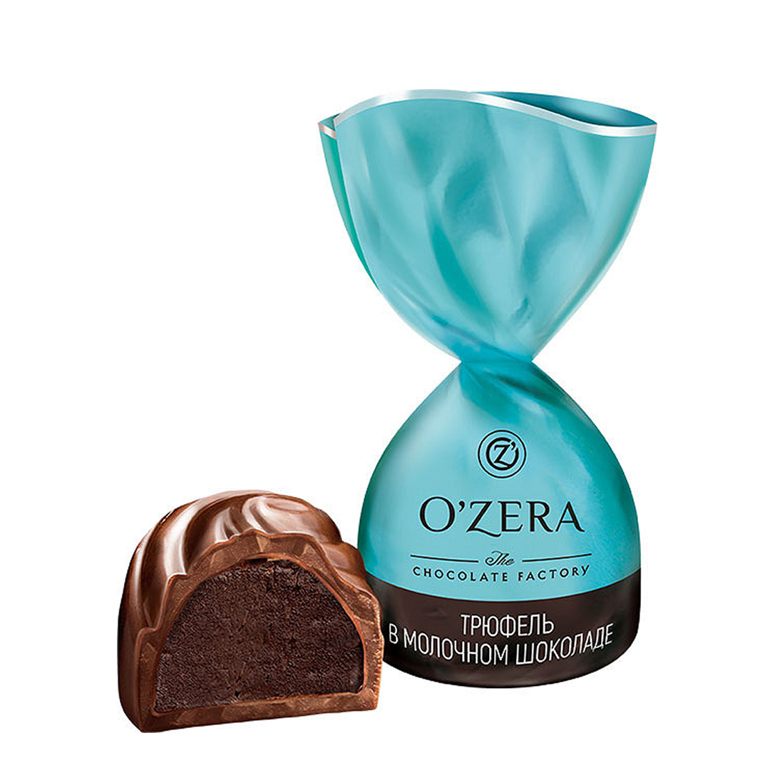 O'Zera шоколадные конфеты трюфель в Молочном шоколаде