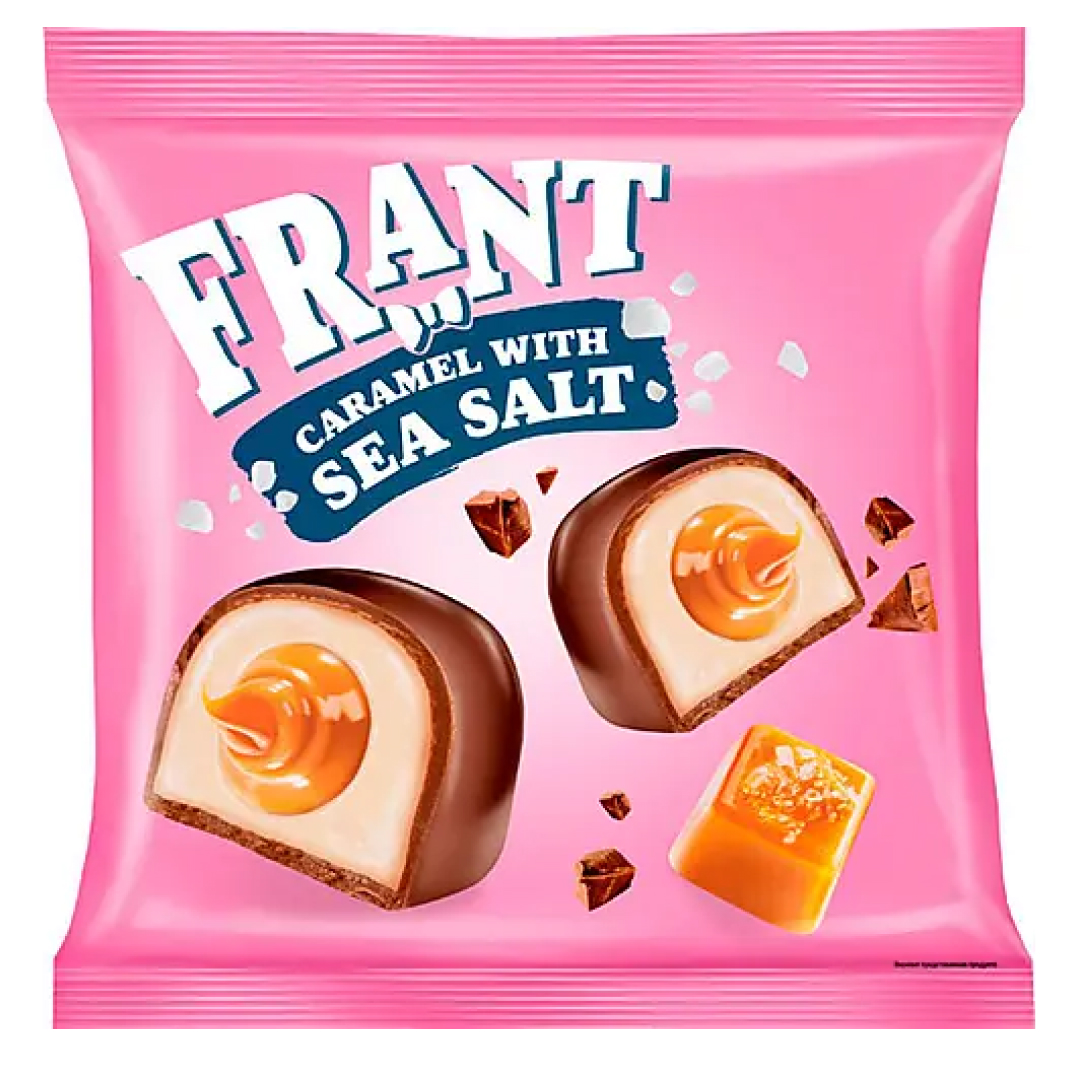 Купить Конфеты Frant, с солёной карамелью, 500 гр: в Алмате, Астане ...