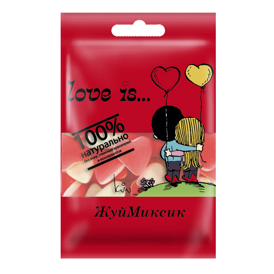 Купить Конфеты мармеладные Love is..., вишня-лимон, 20 гр: в Алмате ...