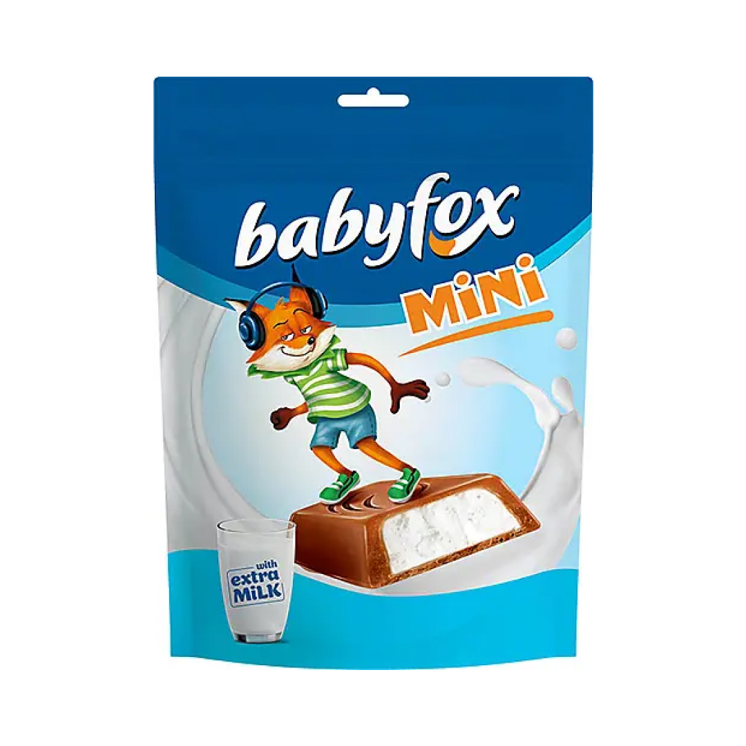 Babyfox молочный шоколад