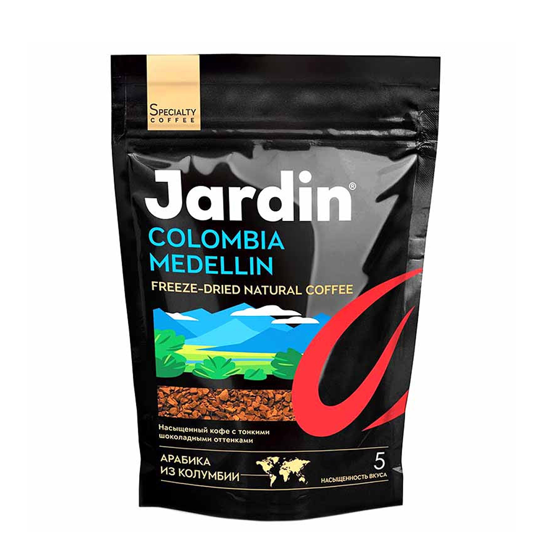 Кофе растворимый Jardin Colombia, 150 гр, мягкая упаковка