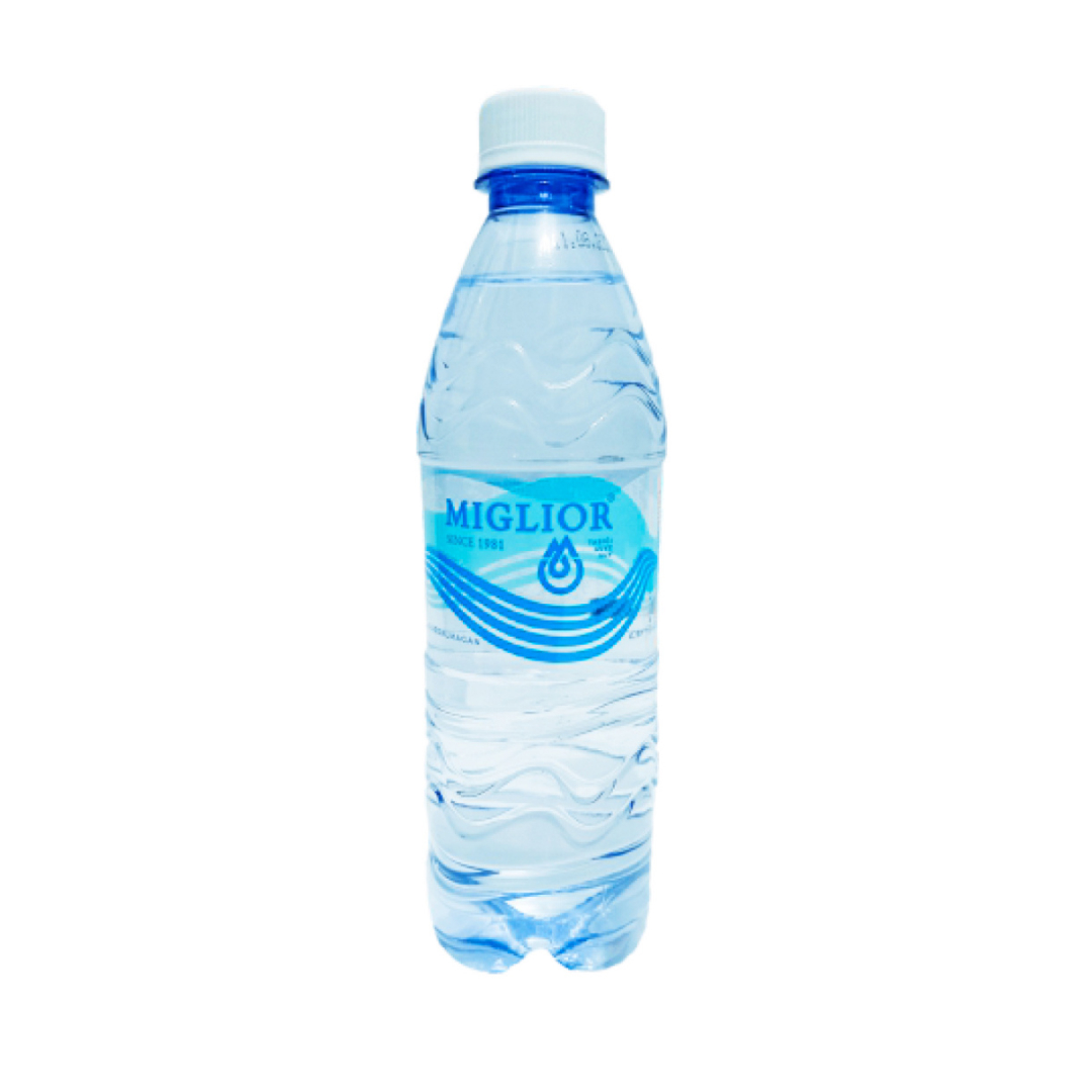 Вода негазированная питьевая "Miglior", 0,5 л