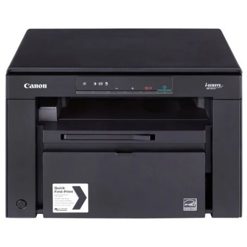 МФУ лазерное Canon i-SENSYS MF3010 (принтер, сканер, копир.), А4, 18 стр/мин, без кабеля USB и АПД