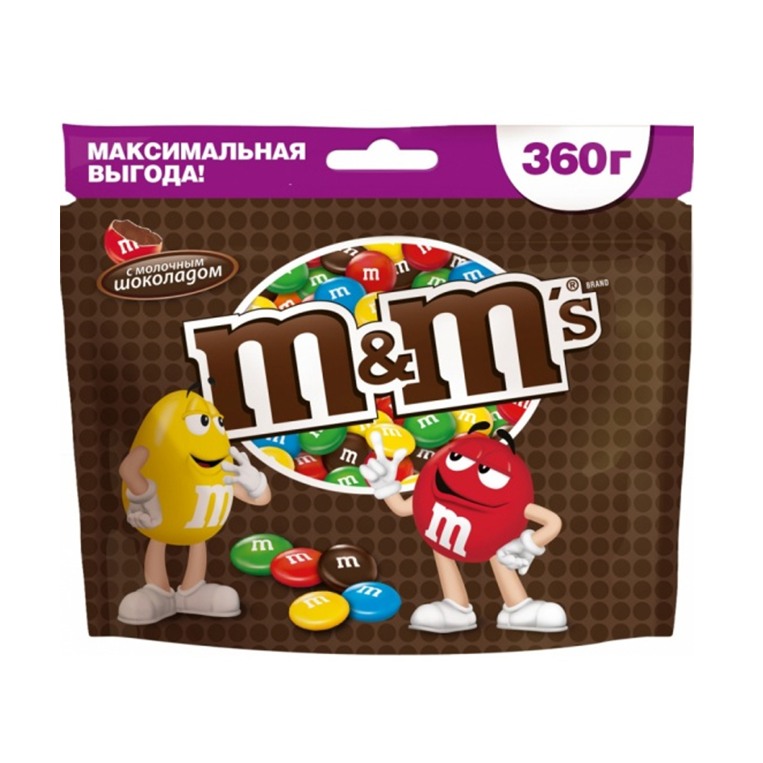 Купить Шоколадные конфеты M&M's, 360 гр: в Алмате, Астане • Цена на ...