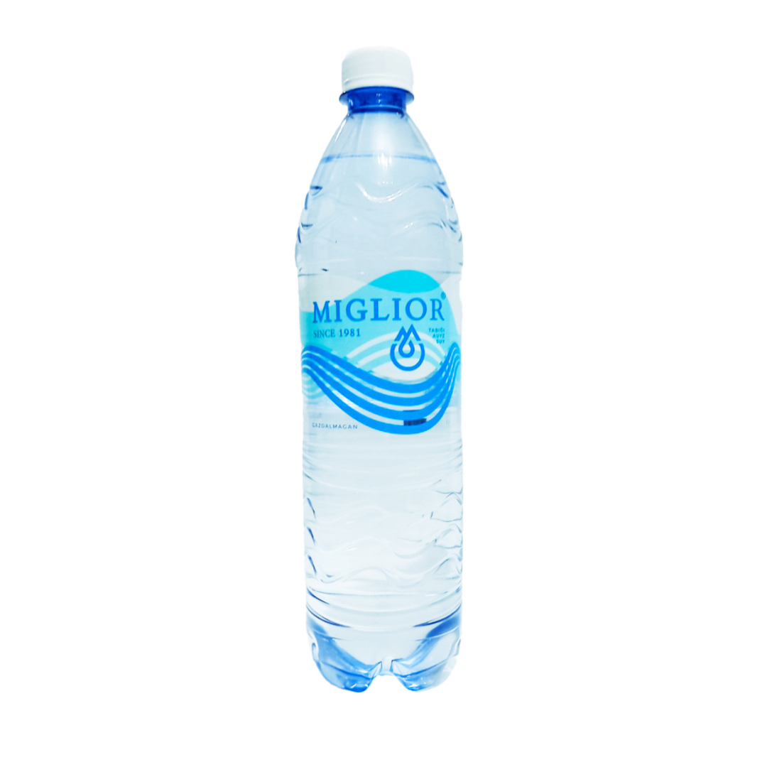 Вода негазированная питьевая "Miglior", 1 л