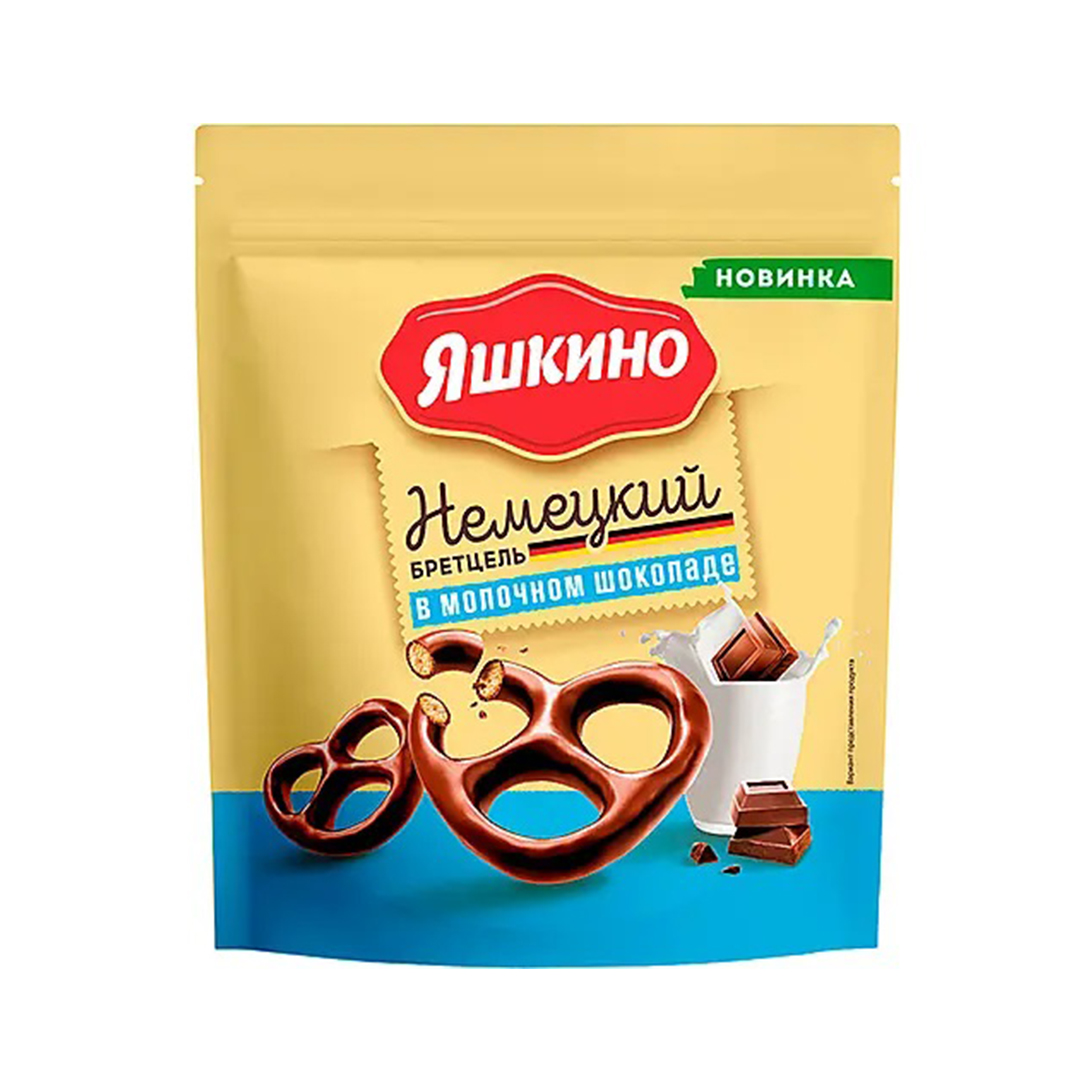 Яшкино крендельки бретцель