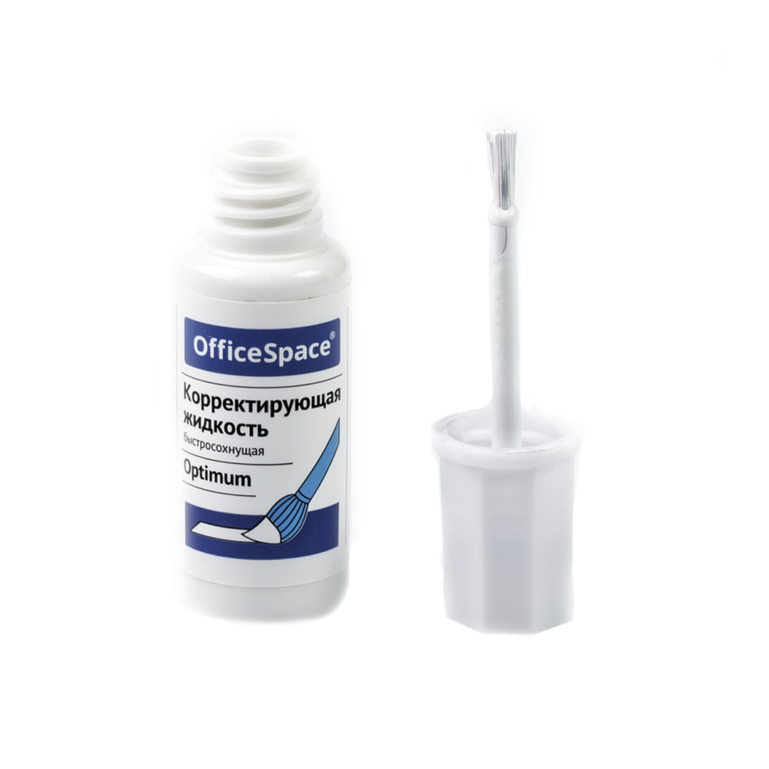 Купить Корректирующая жидкость OfficeSpace "Optimum", 15 мл, на ...