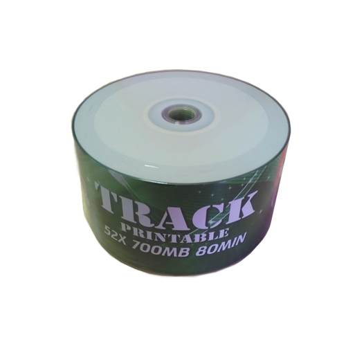 Купить Диск CD-R "Track", 700 Mb, 52x, 80 min, возможность печати на ...