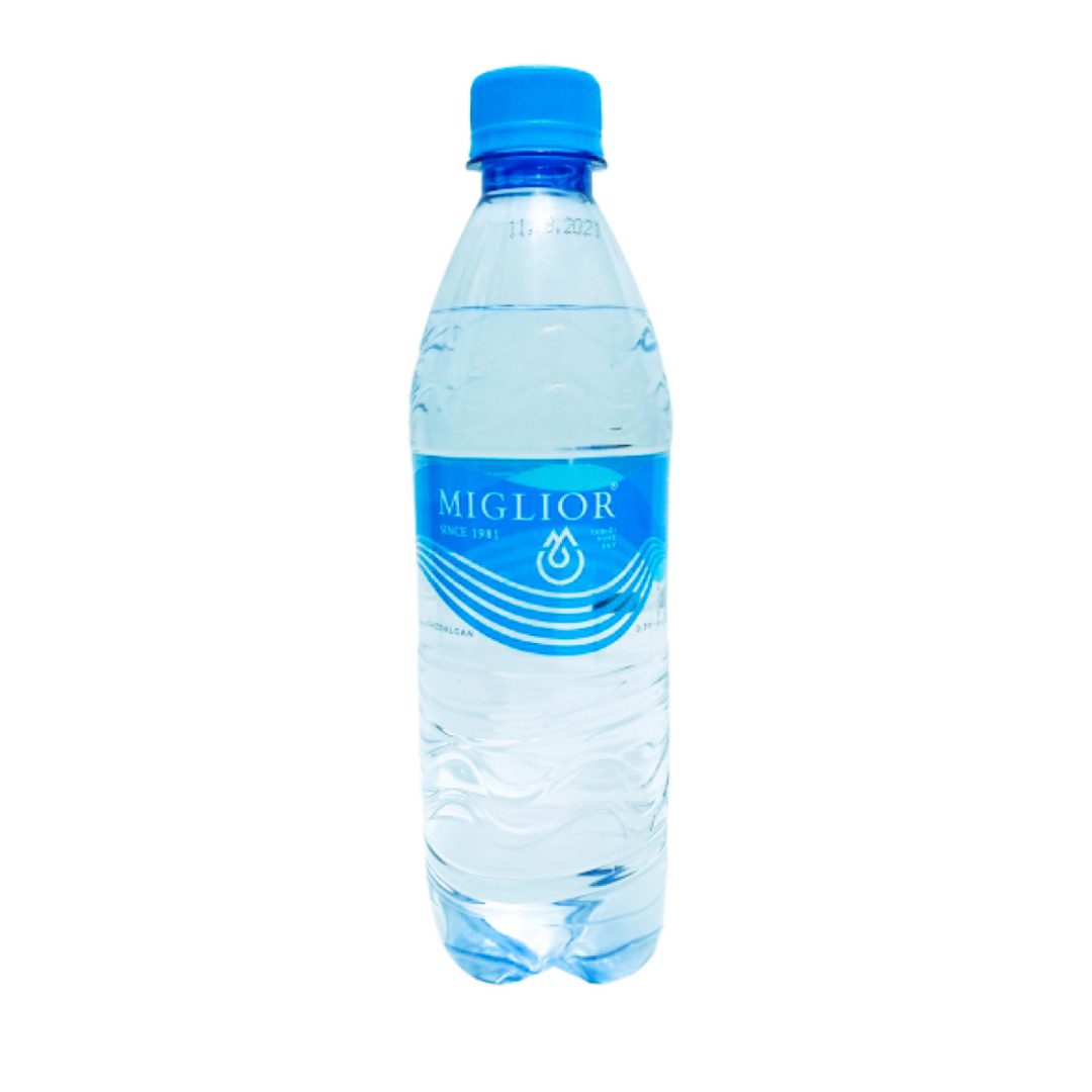 Вода газированная питьевая "Miglior", 0,5 л
