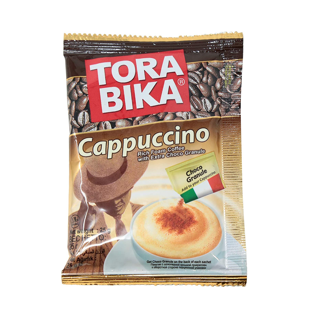 Tora bika cappuccino