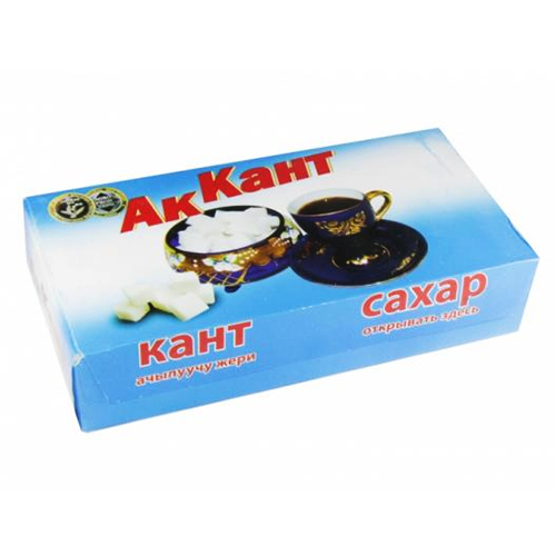 Купить Сахар-рафинад Ак-Кант, 900 гр: в Алмате, Астане • Цена на Офис ...