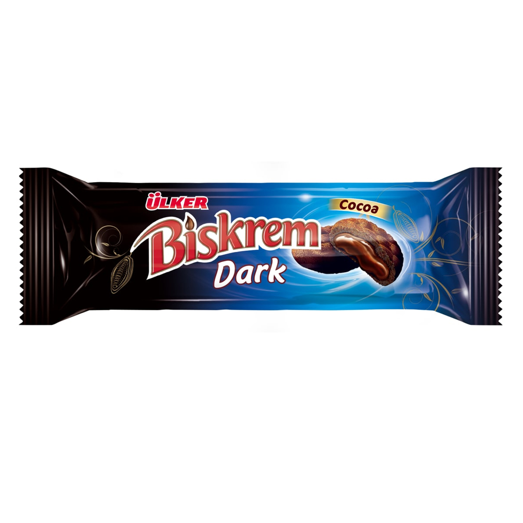 Купить Печенье ULKER Biskrem Dark, 100 гр: в Алмате, Астане • Цена на ...