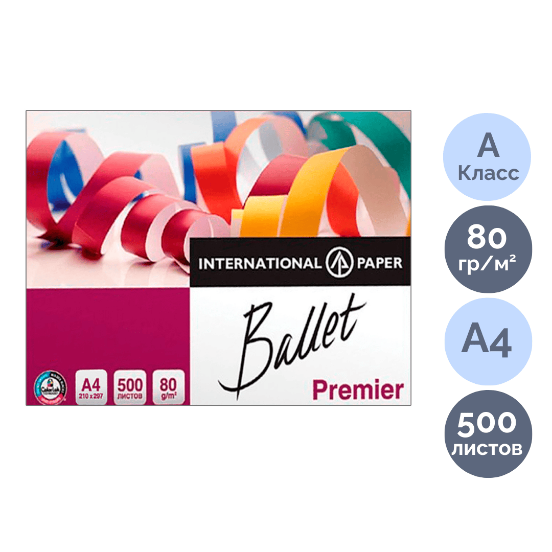 Ballet Premier A4