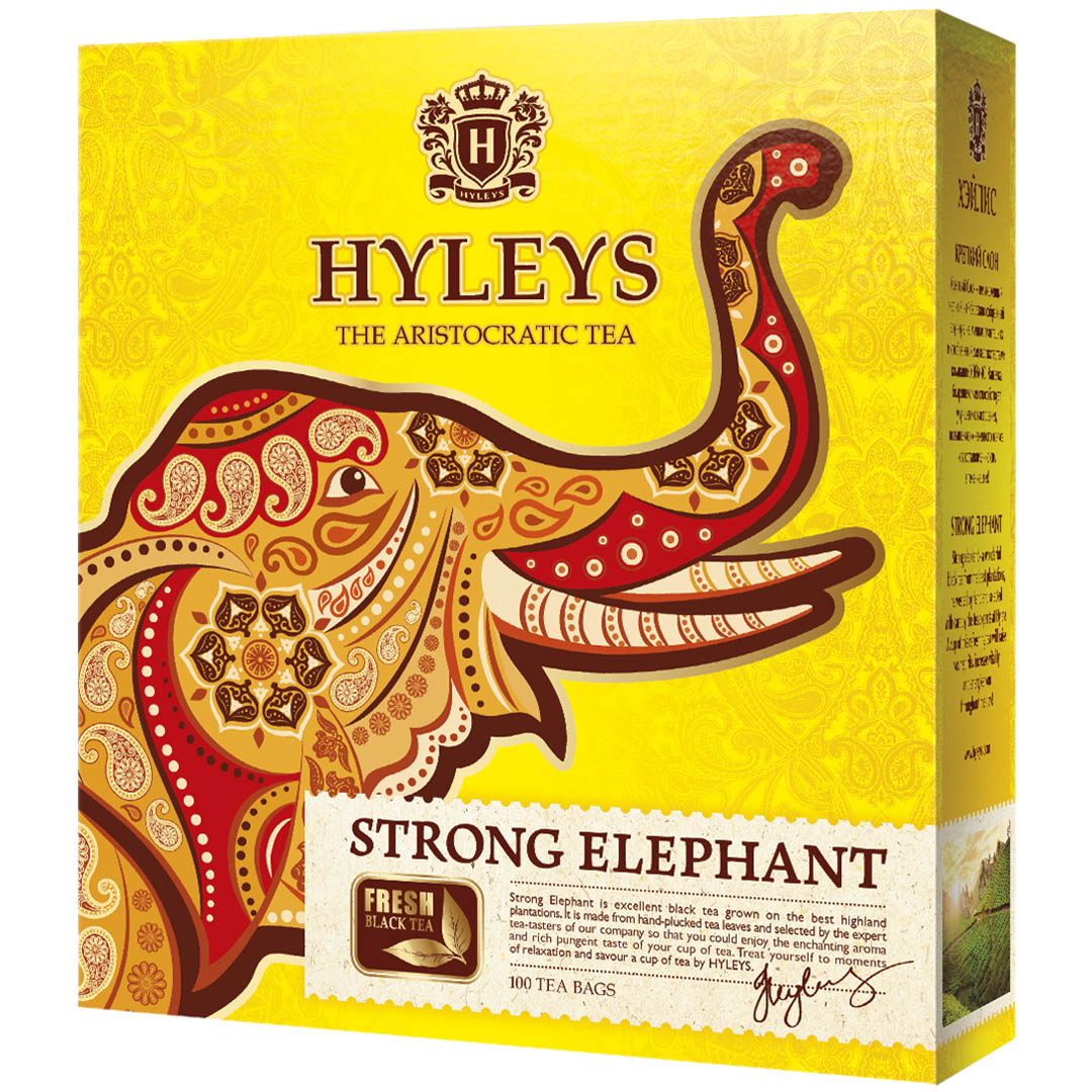 Elephant tea. Чай Хэйлис крепкий слон. Hyleys крепкий слон черный 200 гр.. Хэйлис крепкий слон 100 пак. Чай черный крепкий слон hyleys 90г.