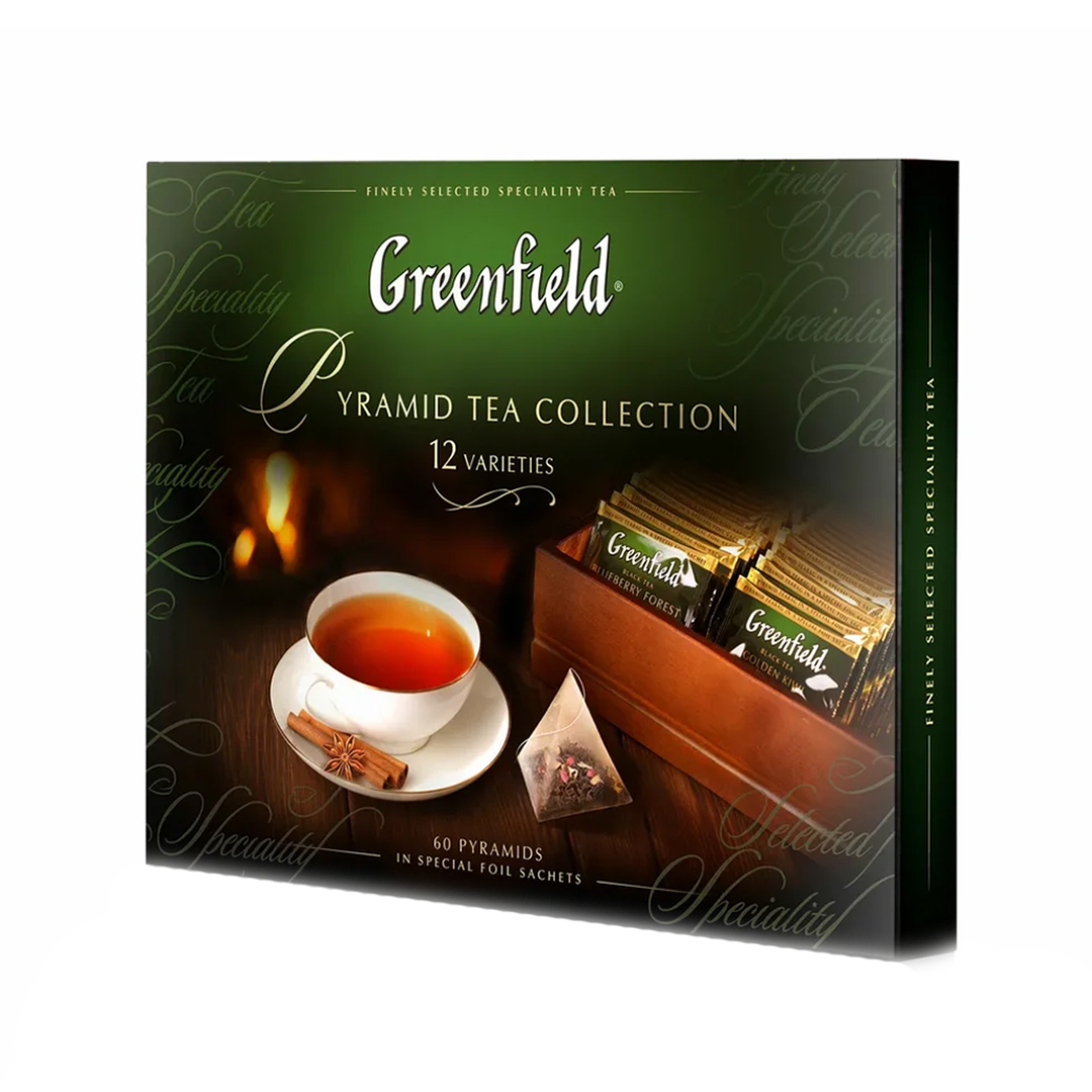 Купить чай гринфилд подарочный